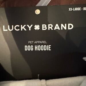 Lucky Brand Dog Apparel Packaging
